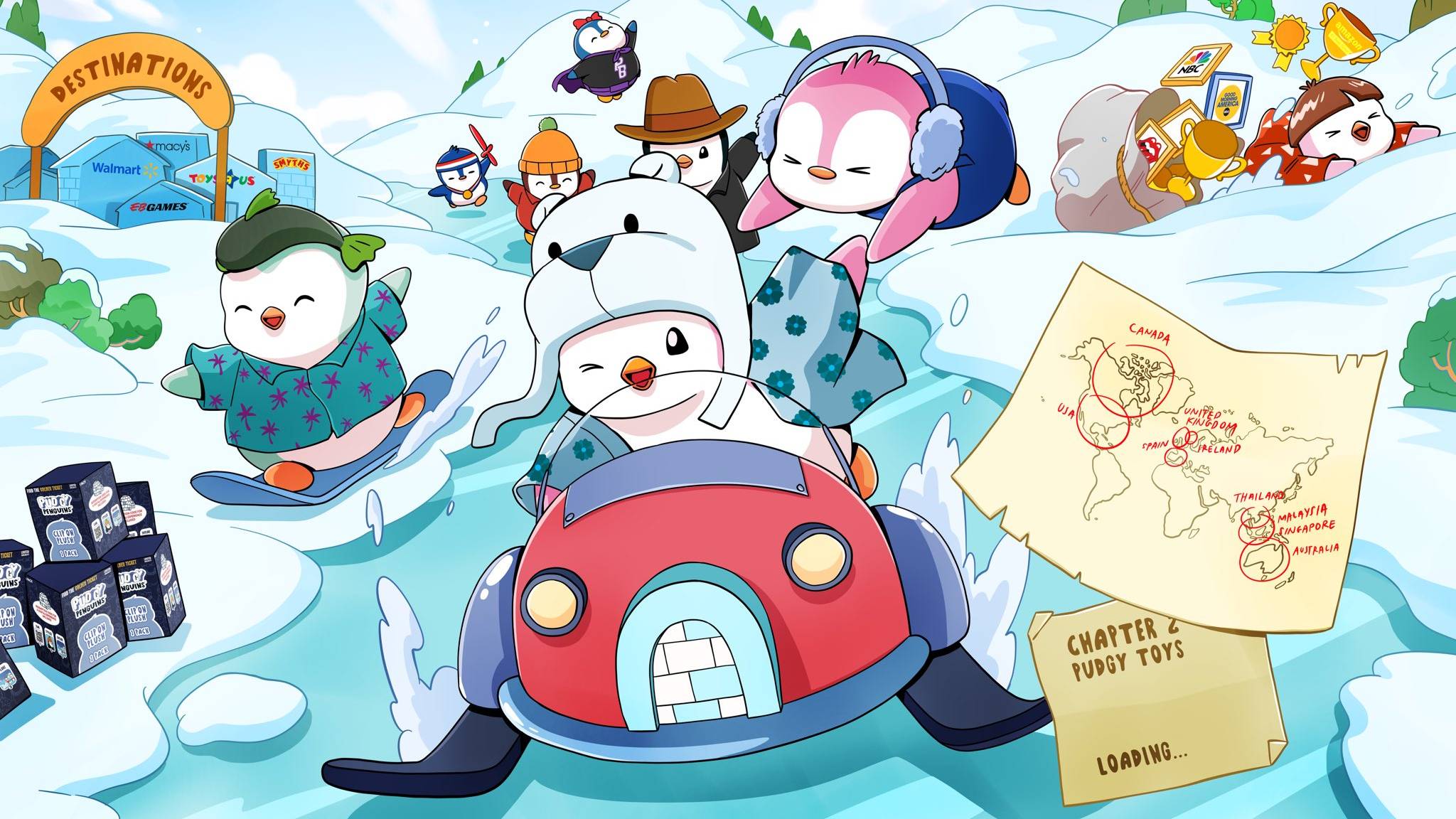 Hungry Penguin World